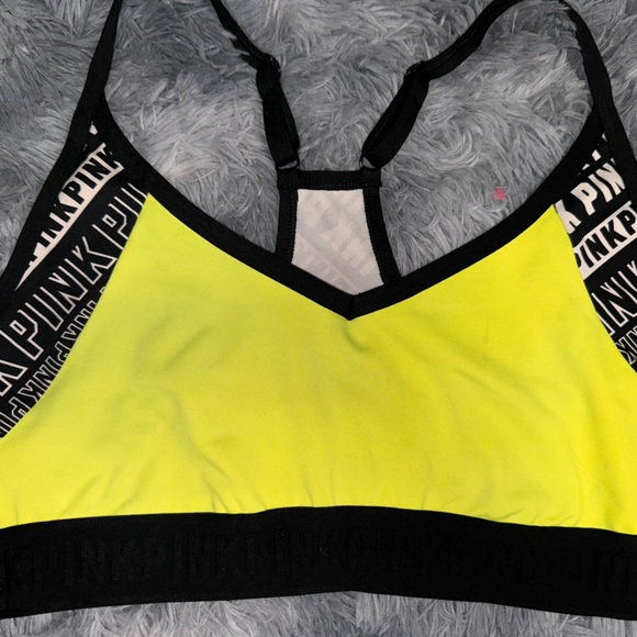 (2) PINK Sports Bras size Large - Picture 4 of 8